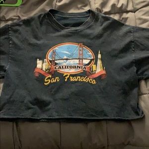brandy melville san francisco shirt